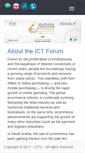Mobile Screenshot of ictforum.sa